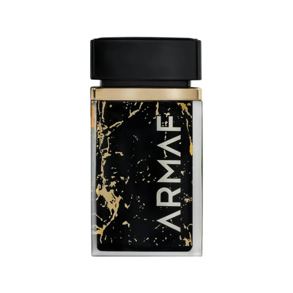 Armaf Ombre d'Or Eau de Parfum Spray 2.5 Oz Unisex - Oriental Spicy Fragrance with Lime, Saffron, and Incense