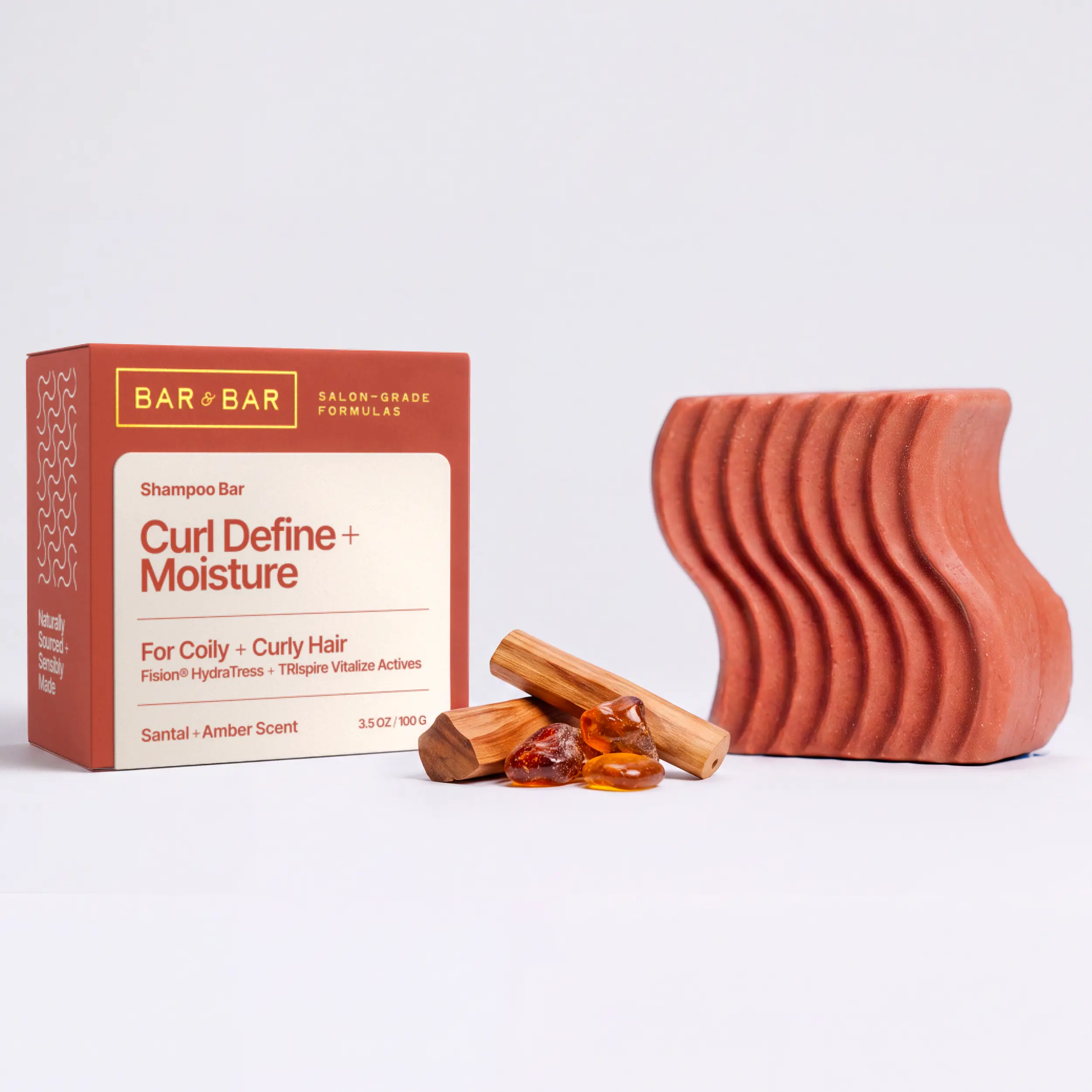 Curl Define + Moisture Shampoo Bar