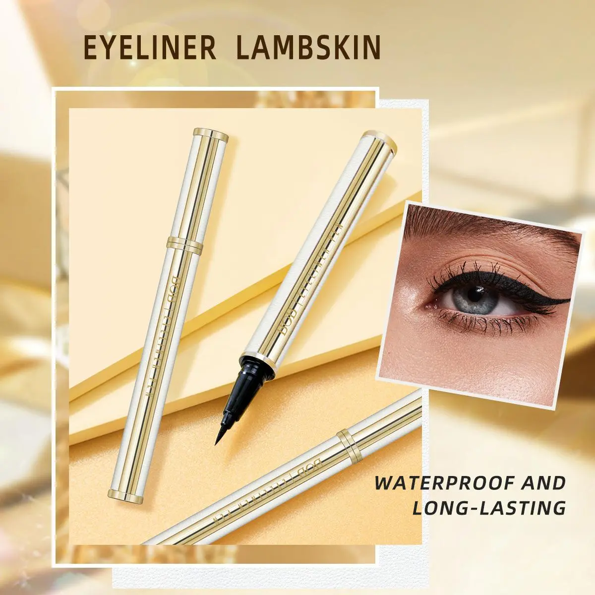 Professional Eyeliner Beauty Tool, Precise Application for  Enthusiasts