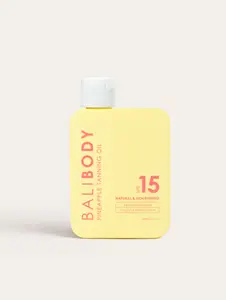 Pineapple Tanning Oil SPF15 - 2
