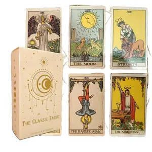 Tarot Card Guide Book with Rider-Waite Deck Interpretations, Step-By-Step Reading Instructions, Spiritual Growth, Perfect Gift for All Levels