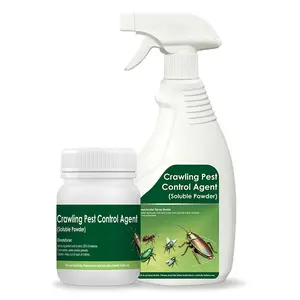 Pest Control Agent – Repels 40+ Pests (Roaches, Ants, Spiders, Bed Bugs), Pet Safe When Used as Directed, Indoor & Outdoor Use, Mixes to 1 Gallon