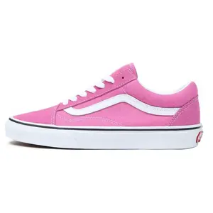 Vans Old Skool Color Theory 'Fiji Flower' Pink Sneakers - Size 4.5M