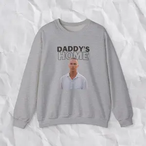 Daddy's Home Rafe Cameron Sweatshirt Drew Starkey Outer Banks OBX Merch Minimalist Trendy Summer Cozy Beachy Fan Gifts Crewneck Clothing Sweatshirt Hoodie Comfort Colors Pullover Womenswear