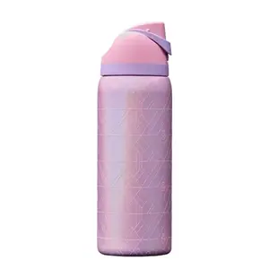 Limited Edition  Wicked For Good Glinda 32oz Freesip Water Bottle, Leak-Proof and Stylish for Everyday Use