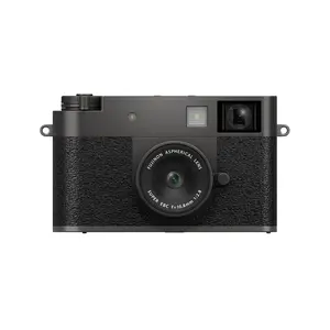 FUJIFILMX half Premium Compact Camera 2-in-1 Creative Mode (Charcoal Silver)