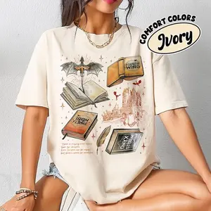 Fourth Wing Series Shirt For Fans, War College T-Shirt, Dragon Rider Tee, Book Merch Gift, Unisex T-shirt, Sweatshirt, Hoodie Womenswear Top