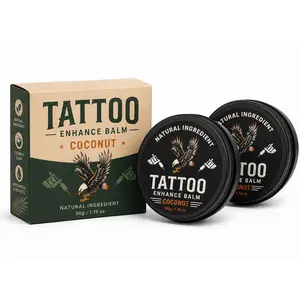 Tattoo Balm & Aftercare Cream - Color Enhancer & Brightener for Old & New Tattoos