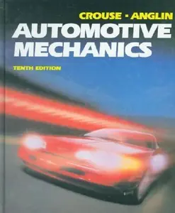 USED-Automotive Mechanics by William Crouse (Hardcover)
