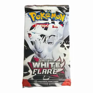 Pokémon Scarlet and Violet White Flare booster pack (10 cards per pack)