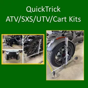ATV, UTV, Side by Side, Golf Cart Alignment Kit - Customize Your Size