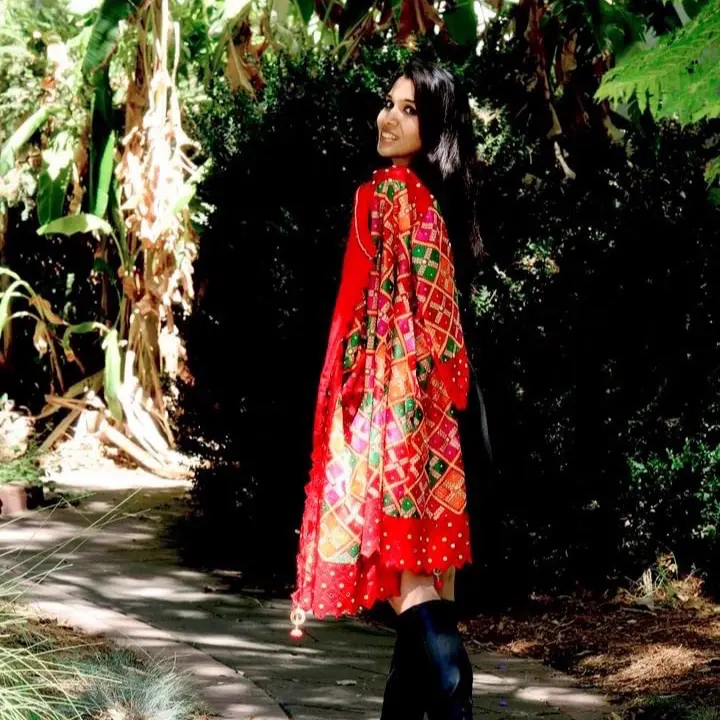 Fulkari Jacket with Traditional Embroidery - Coats