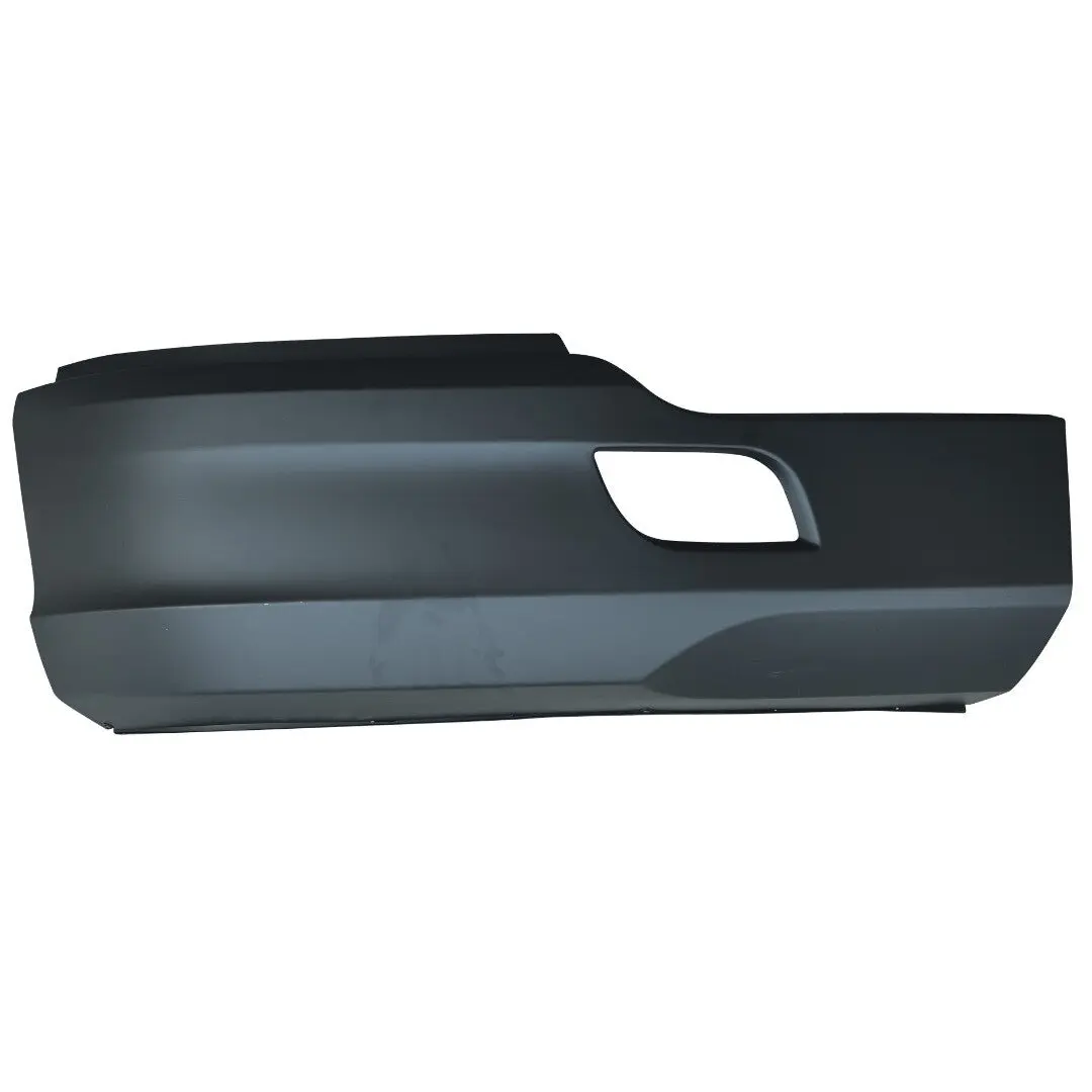 TORQUE 1 Right Side Corner Bumper (No Fog Light Hole) - ABS Plastic, Primer Coat, Direct OEM Fit Replacement for 2014-2021 Kenworth T680 Series Auto Body Frame Bumpers