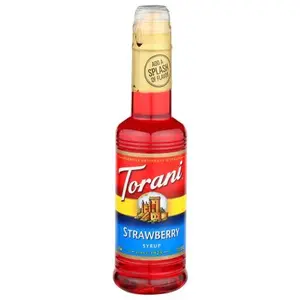 Torani Syrup Strawberry - 12.700 FO