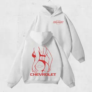 Chevrolet Racing Hoodie, Chevy Shirt, Soft Cotton Fabric, Unisex Fit for Car Enthusiasts, Perfect Gift for Auto Lovers