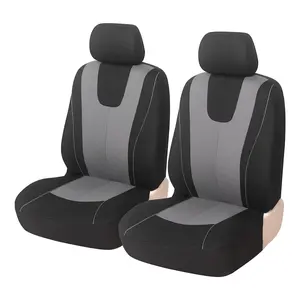Universal Car Seat Covers Breathable Automobile Seat Protection Cover Polyester Automotive Covers Cushion Fit for Auto Most Truck Vans