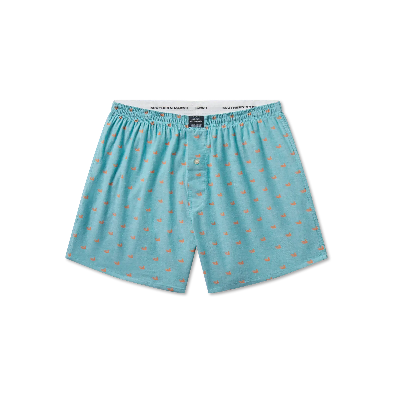 Jockey Green with Melon Ducks