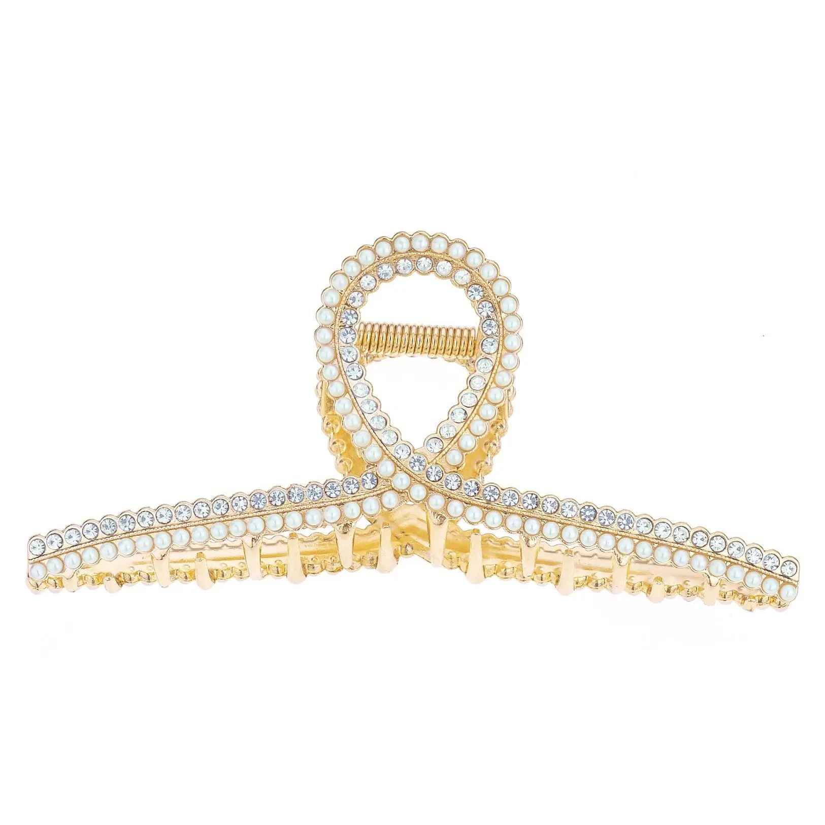 Ettika Shine On Crystal Hair Claw Clip