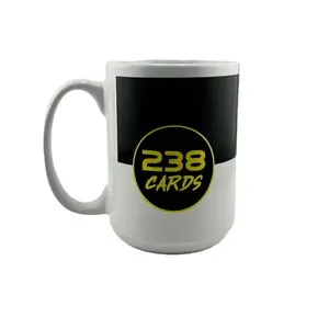 15 Ounce 238 Cards Ceramic Mug