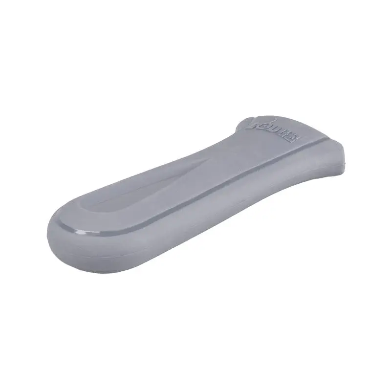 Lodge 6025267 Deluxe Grey Silicone Skillet Handle Holder, Kitchen Utensil Holder - Pack of 12