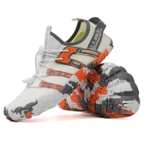 Water Shoes for Women Men Quick Dry Slip-on for Pool Beach Surf Water Park Yoga Outdoor Sneakers with Breathable Upper & Anti-Slip Rubber Sole