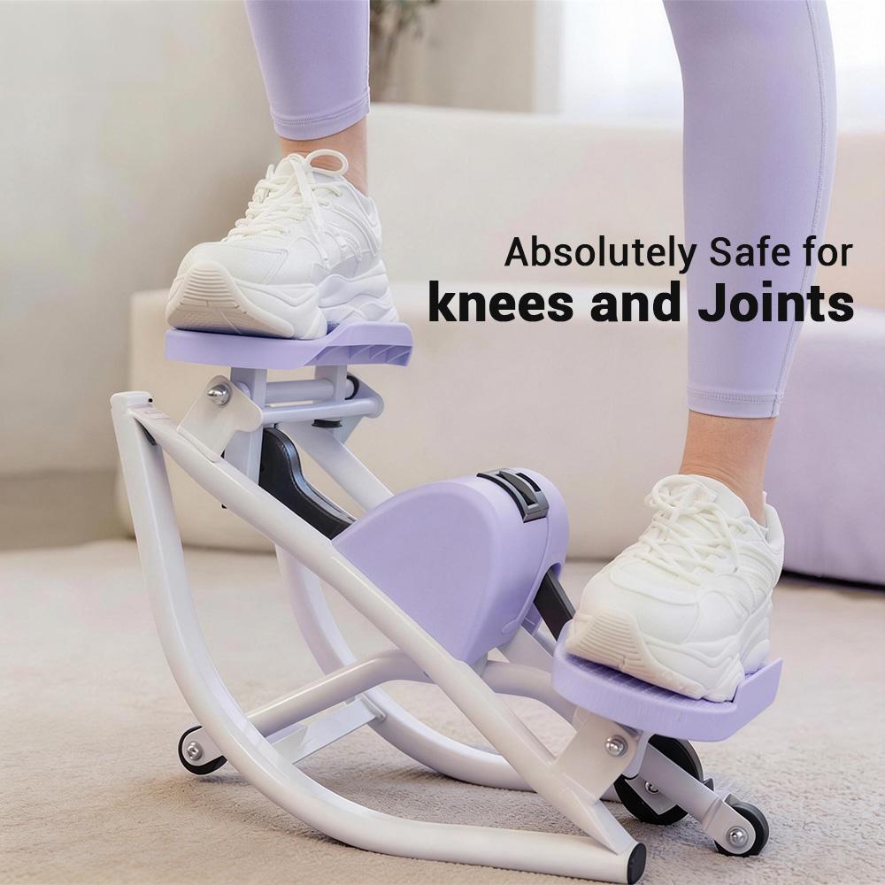 Umay Rocking Stepper Side Sepper Machine for Home Workout, The All-in-One Stepper for Office - 265LB Capacity