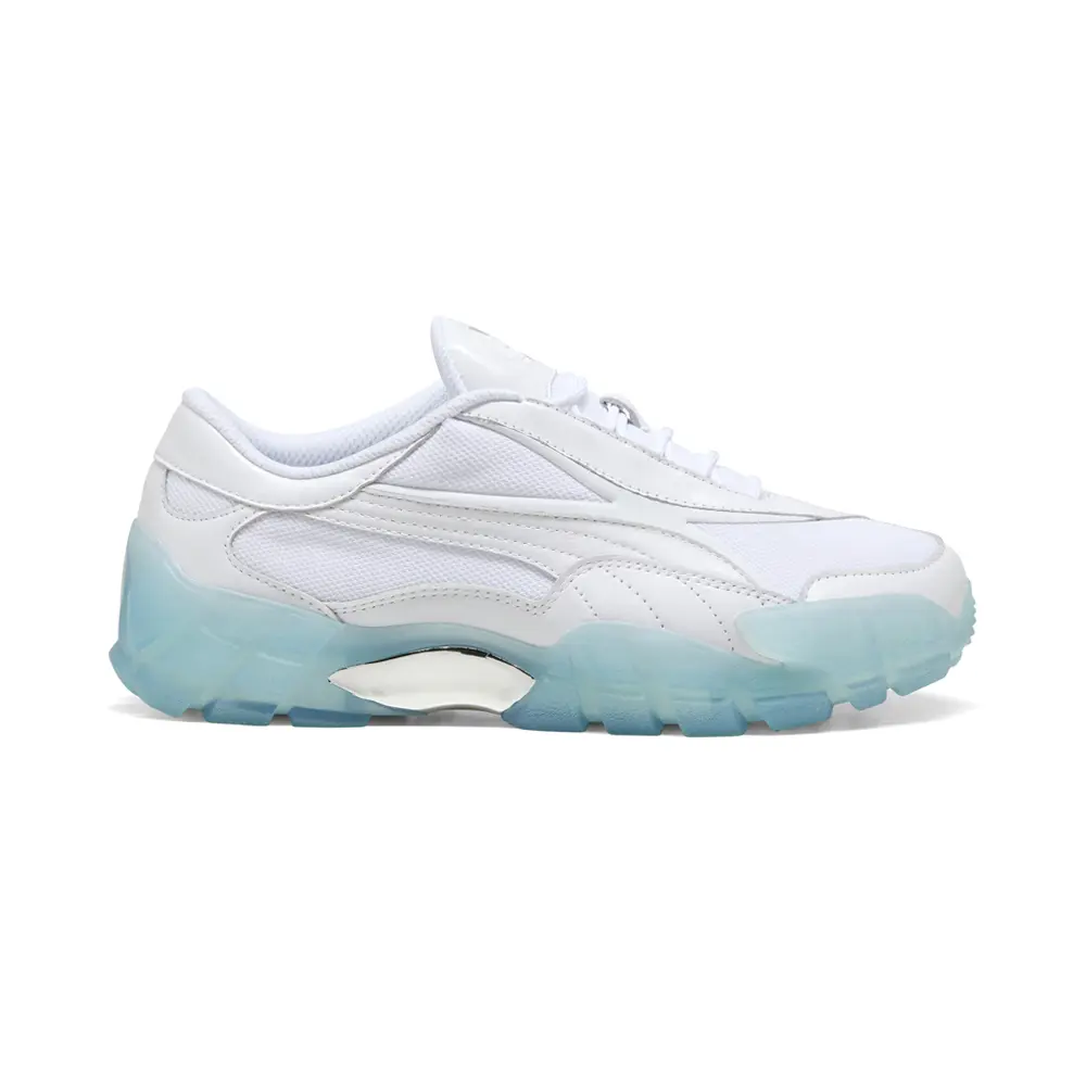 PUMA Mens X Skepta Skope Forever Lace Up Sneakers Shoes Casual - White