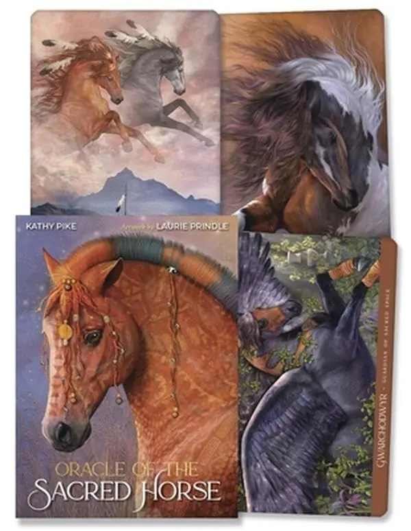 Oracle of the Sacred Horse -- Kathy Pike - Other