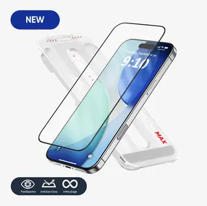 NanoArmour ONETIME MAX Matte Anti Glare PolarSpectra Case-Friendly – for iPhone 17 Series