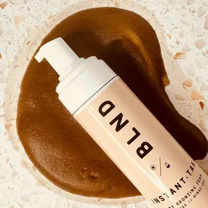 Instant Tan Foam | Lightweight Wash-Off Body Bronzer for All Skin Types & Tones