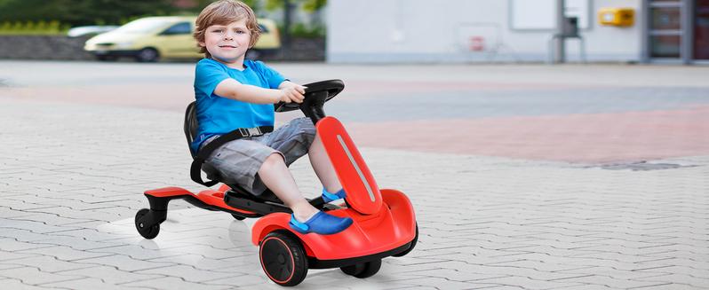 Costzon Ride On Drift Car, 6V Battery Powered Electric Vehicle w/360°Rotatable Universal Wheels, 2-Position Adjustable Seat, Horn, Forward Function, Christmas Festival Gift Black Friday Cyber Monday Costzon Ride On Drift Car, 6V Battery Powered Electric Vehicle w/360°Rotatable Universal Wheels, 2-Position Adjustable Seat, Horn, Forward Function, Christmas Festival Gift Black Friday Cyber Monday