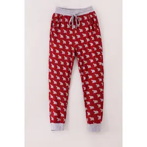Alabama roll tide elephant print bamboo pajamas pants