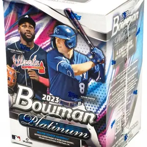 2023 Bowman Platinum Baseball Blaster PACK