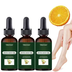 Avocado Essential Oil Multi-Nourishing & Gentle Hydrating Daily Skin Beauty Home Spa Elastic Care High-Efficiency 9-In-1 5ML-100ML Choose