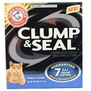 212 MAIN Clump & Seal Clumping Type Cat Litter with Micro Granules, Odor Control & Seals Waste, 28 lb, for Litterbox Use (by Church & Dwight Co Inc)