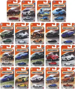 Mattel - Matchbox 1:64 Basic Car Collection 24-Piece C Assortment  [COLLECTIBLES] Ships IN OWN Container , Toy Car, Assortment