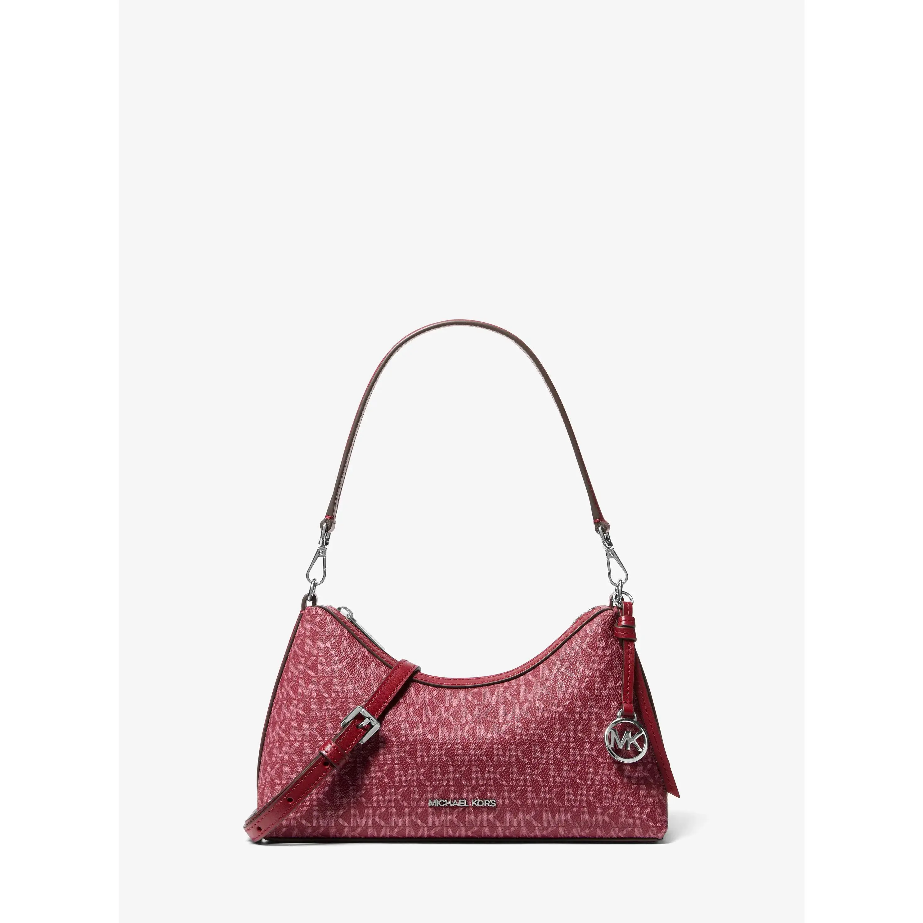 Sammy Small Signature Logo Convertible Crossbody Bag