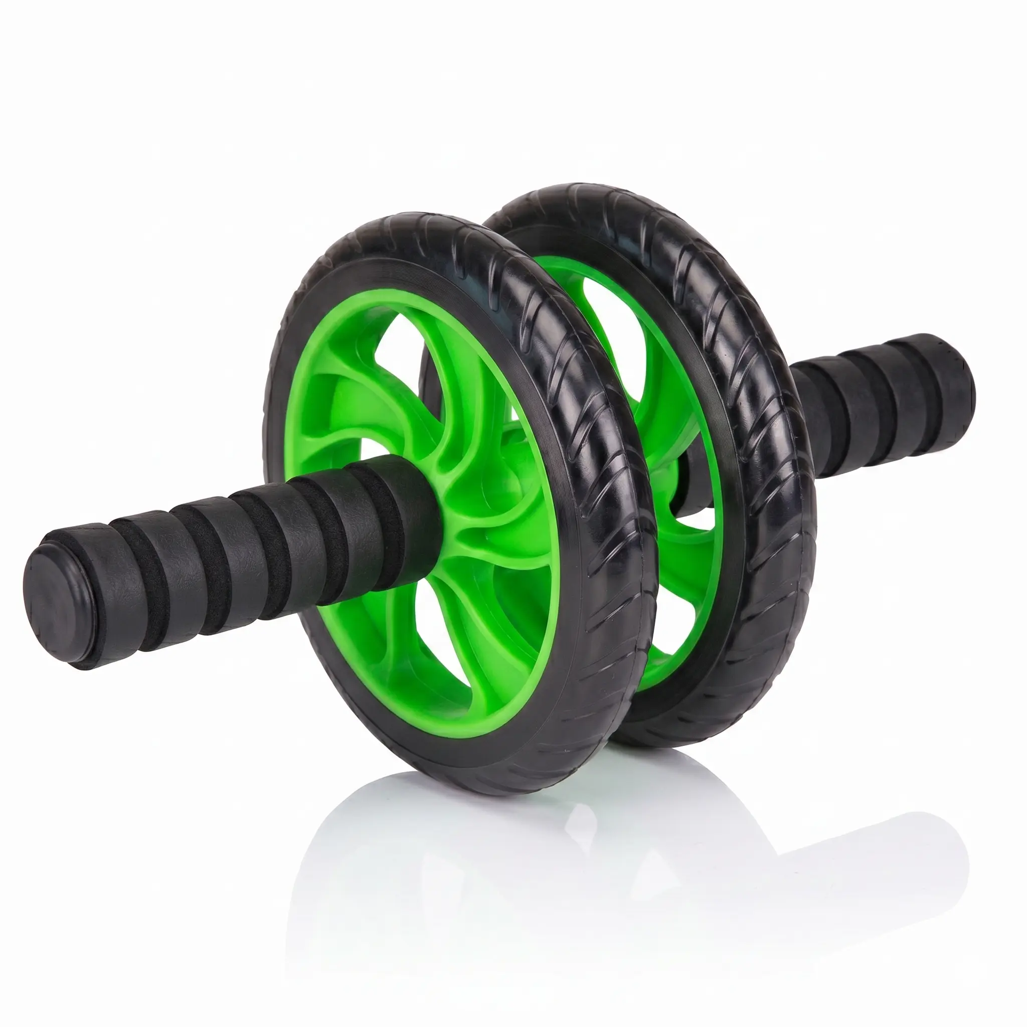Ab Roller Wheel - Abs Workout Equipment, Ab Exercise System for Core Workouts, At-Home Belly Focus Fitness Gear