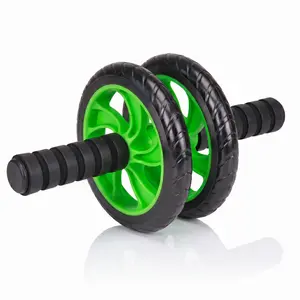 Abdominal Wheel Ab Roller for Home Gym Fitness Belly Training Core Strengthening Equipment Ab Workout Trainer Entrainement maison Accessories