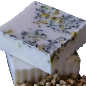 Calm Me Down Soap Bar Lavender & Sandalwood - Soothing Bar with Natural Ingredients 5 LB