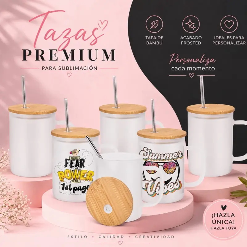 Taza Personalizada con uvdtf de Cerámica 15 oz – Diseño que escojas para Café y Té