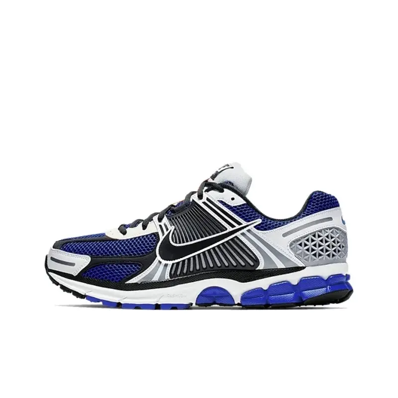 Nike Zoom Vomero 5 SE SP 'Racer Blue' 2019 Men's Lace-Up Airy Mesh Running Sneakers, All-Day Cushion Athletic Footwear, Gym-To-Street Ready Running Casual Sneakers, Athletic Running Shoes
