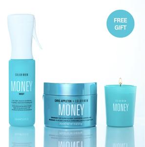 Money Magic Holiday Hair Bundle + FREE Money Candle