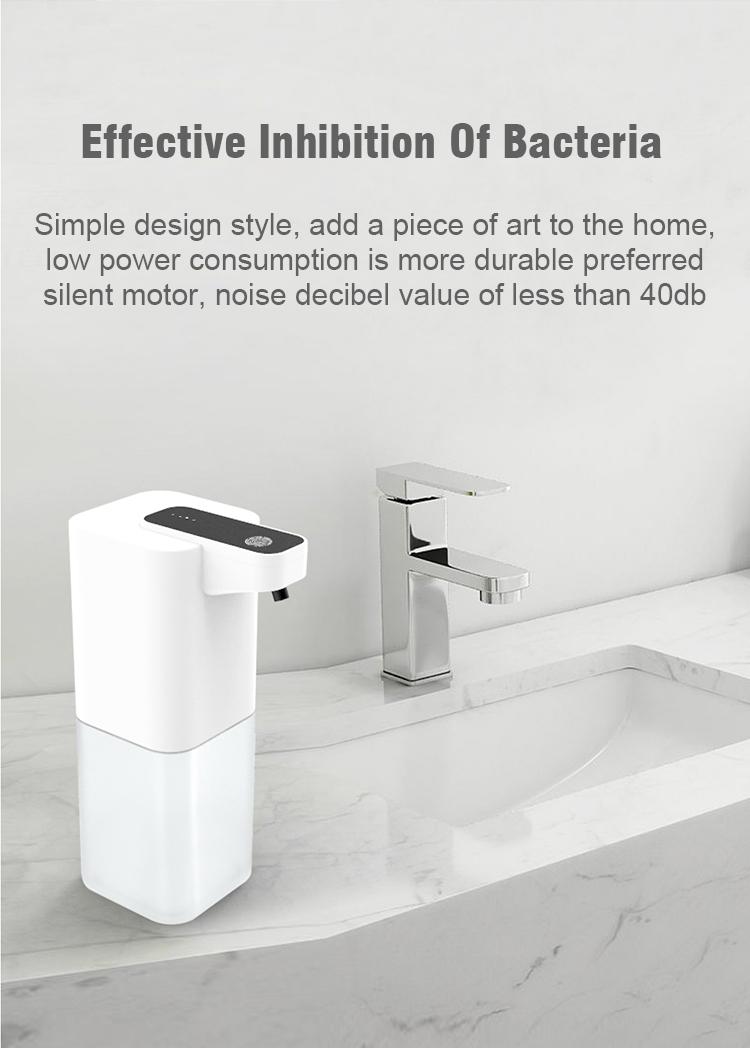 Automatic Liquid Soap Dispenser Touchless Infrared Sensor Hand Free Soap Hand Sensor Dispenser Smart Foam Machine USB Charging Automatic Liquid Soap Dispenser Touchless Infrared Sensor Hand Free Soap Hand Sensor Dispenser Smart Foam Machine USB Charging