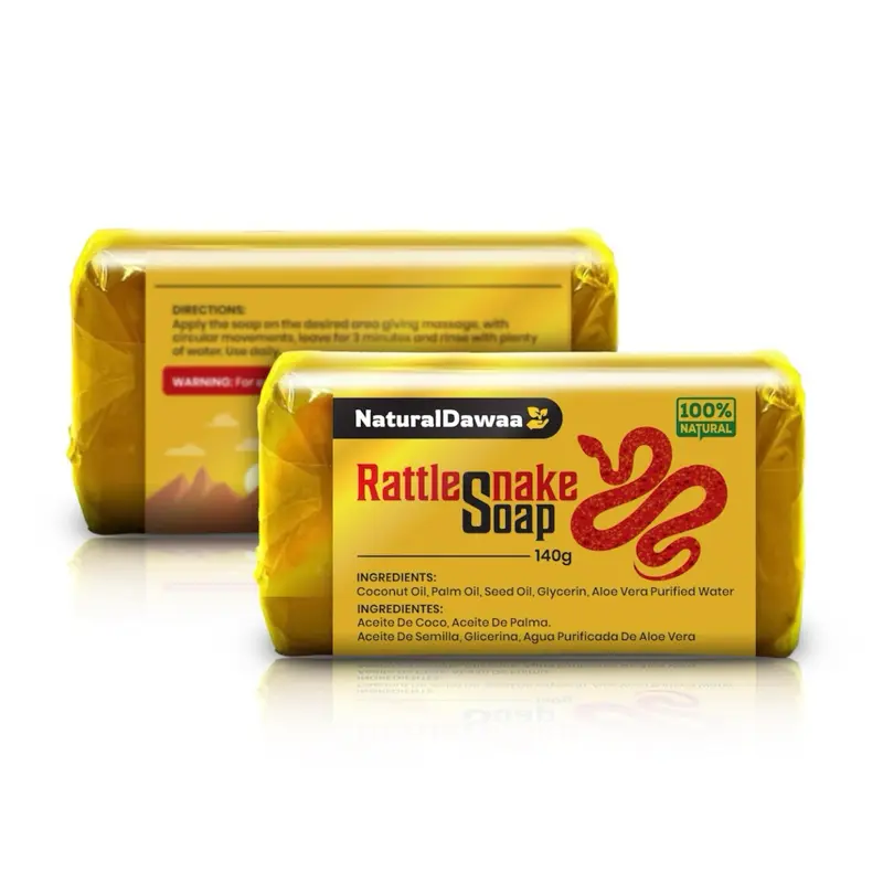 CLEANSING HERBAL SOAP - Cleansing Soap for All Skin Types Skincare Acne