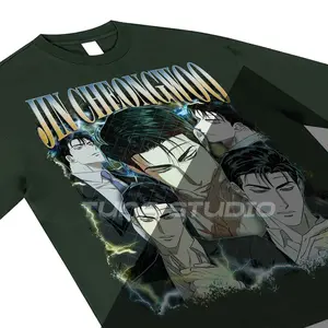 Jin Cheongwoo Under The Greenlight Shirt Manhua Chinese Comic Novels T-shirt Sweatshirt Hoodie Gift For Fan Fabric Top Womenswear Comfort