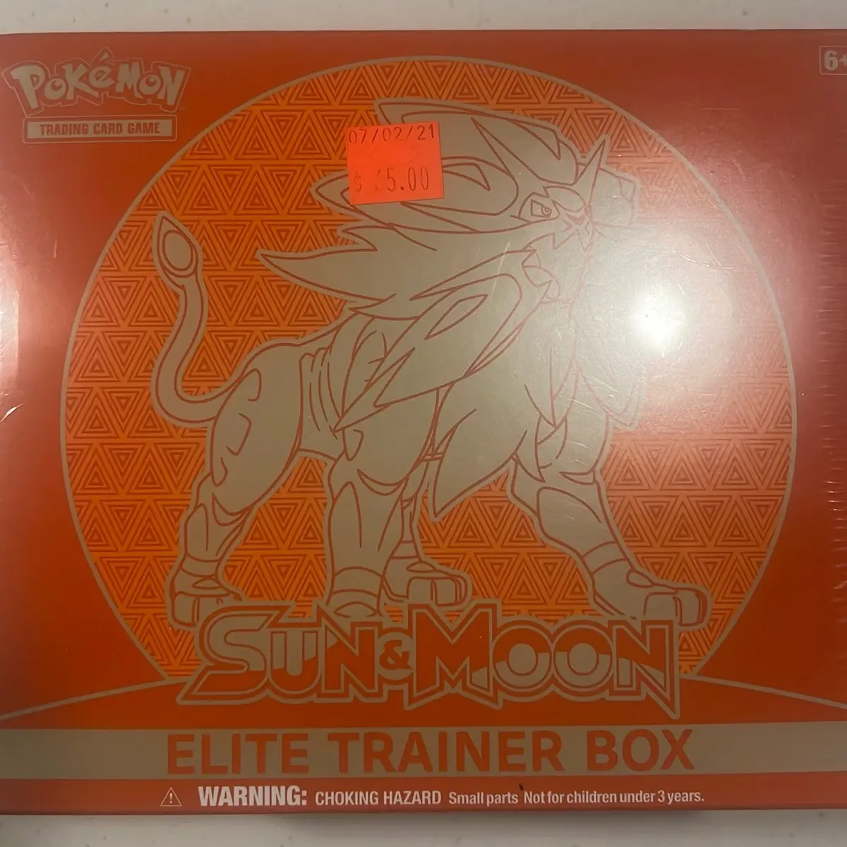 Pokémon SUN x MOON  Elite Trainer Box (UNOPENED)
