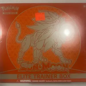 Pokémon SUN x MOON  Elite Trainer Box (UNOPENED)