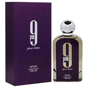 Afnan 9 Pm Eau De Parfum 3.4 Oz Spray