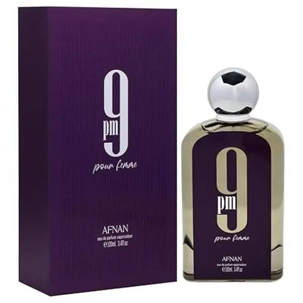 Afnan 9 Pm Eau De Parfum 3.4 Oz Spray